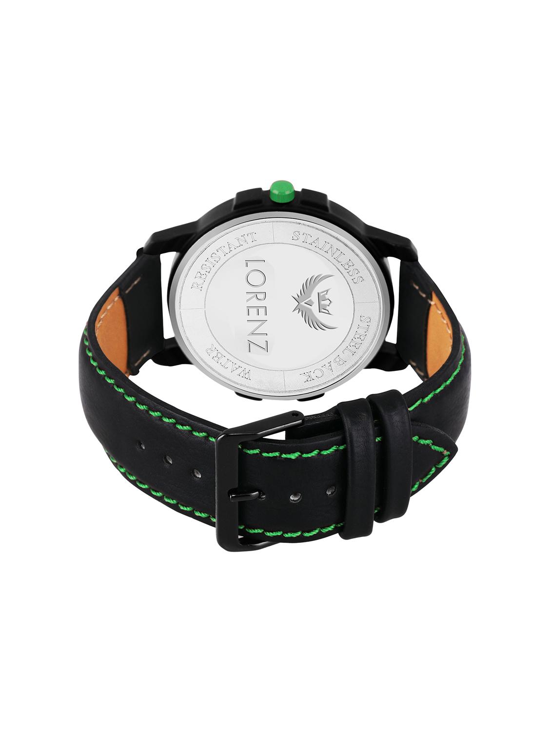 lorenz round dial analog watch - mk-3013k - 16604563 - Standard Image - 2