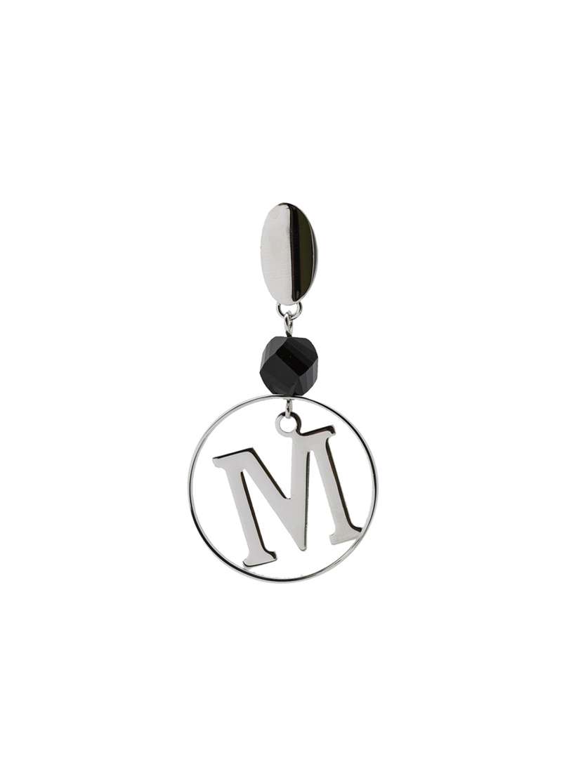 silver plated drop earring - 16607324 -  Standard Image - 2