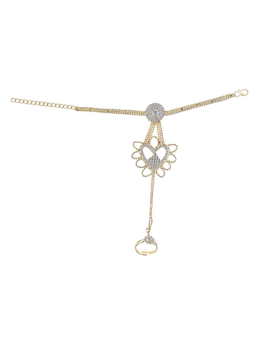 gold  bangle  bracelet - 16607632 -  Zoom Image - 0