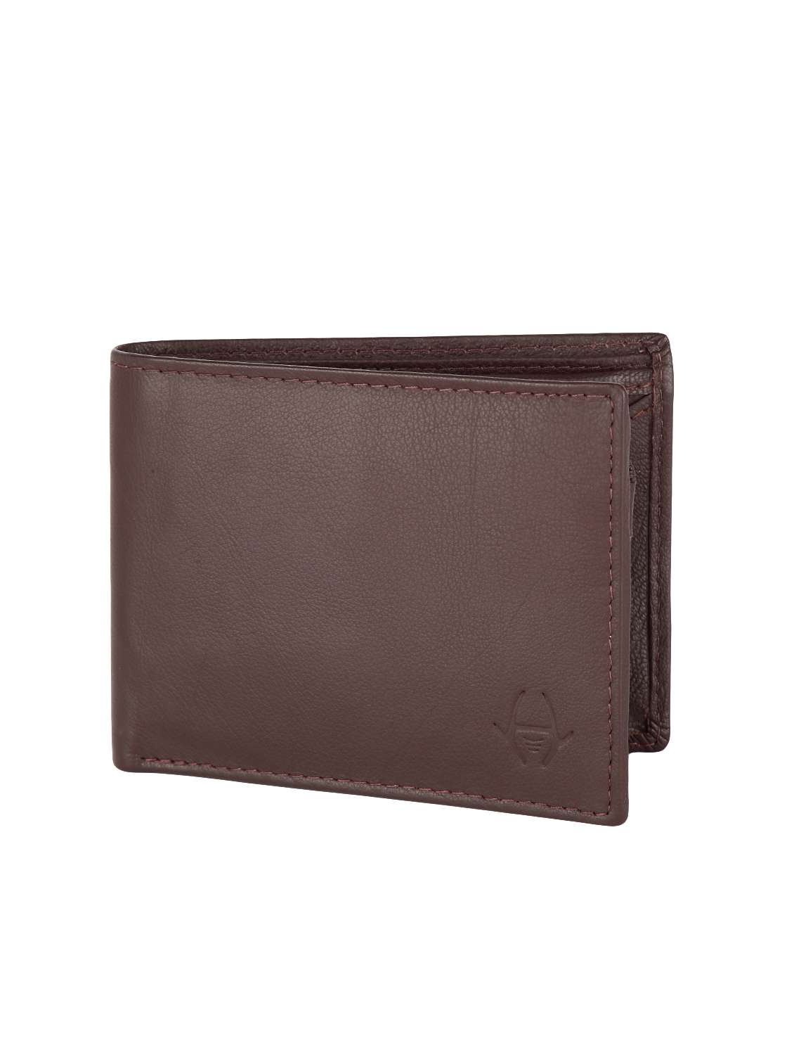 brown leather wallet