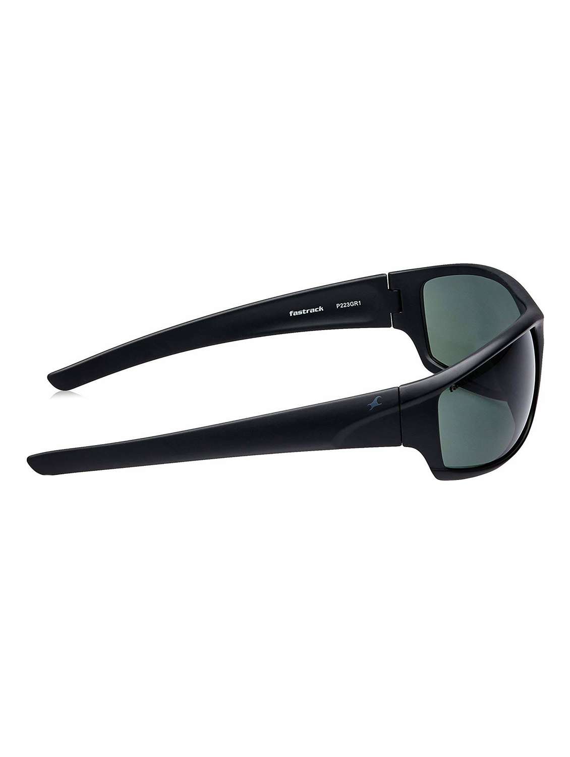 Buy online Fastrack Uv Protected Wrap Around Men's Sunglasses