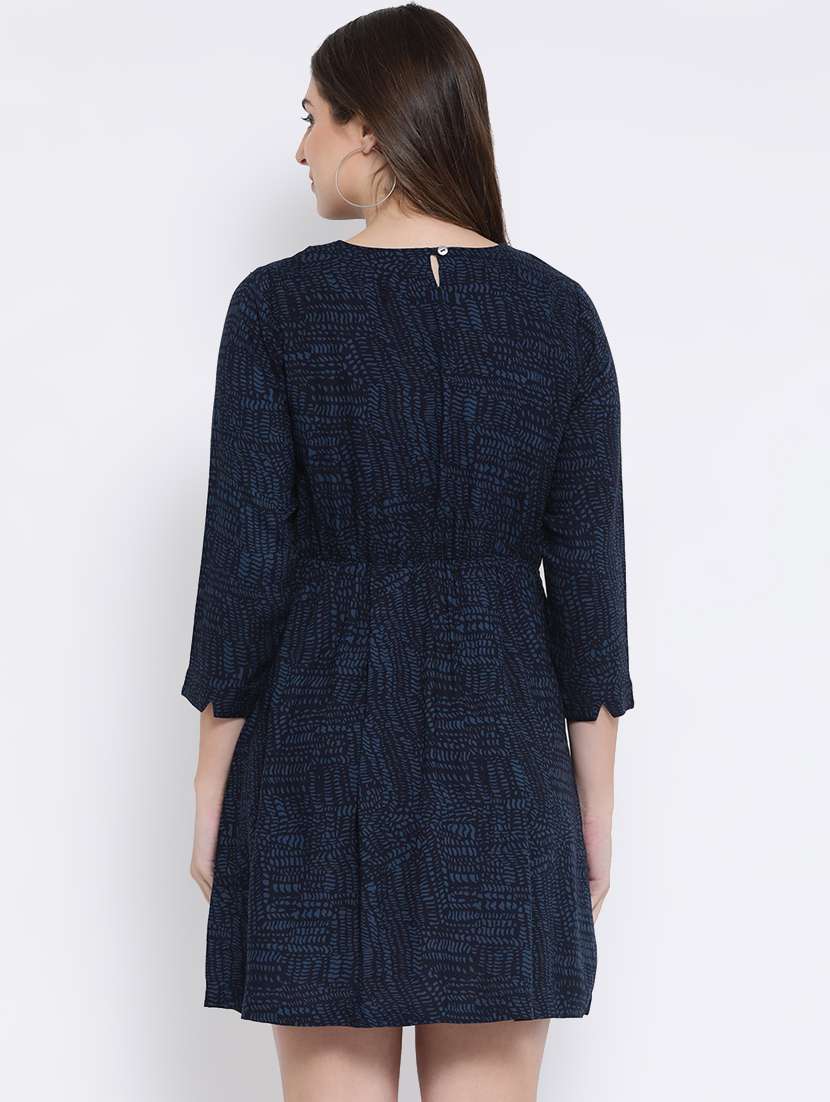 women's sheath printed dress - 16611959 - Standard Image - 2
