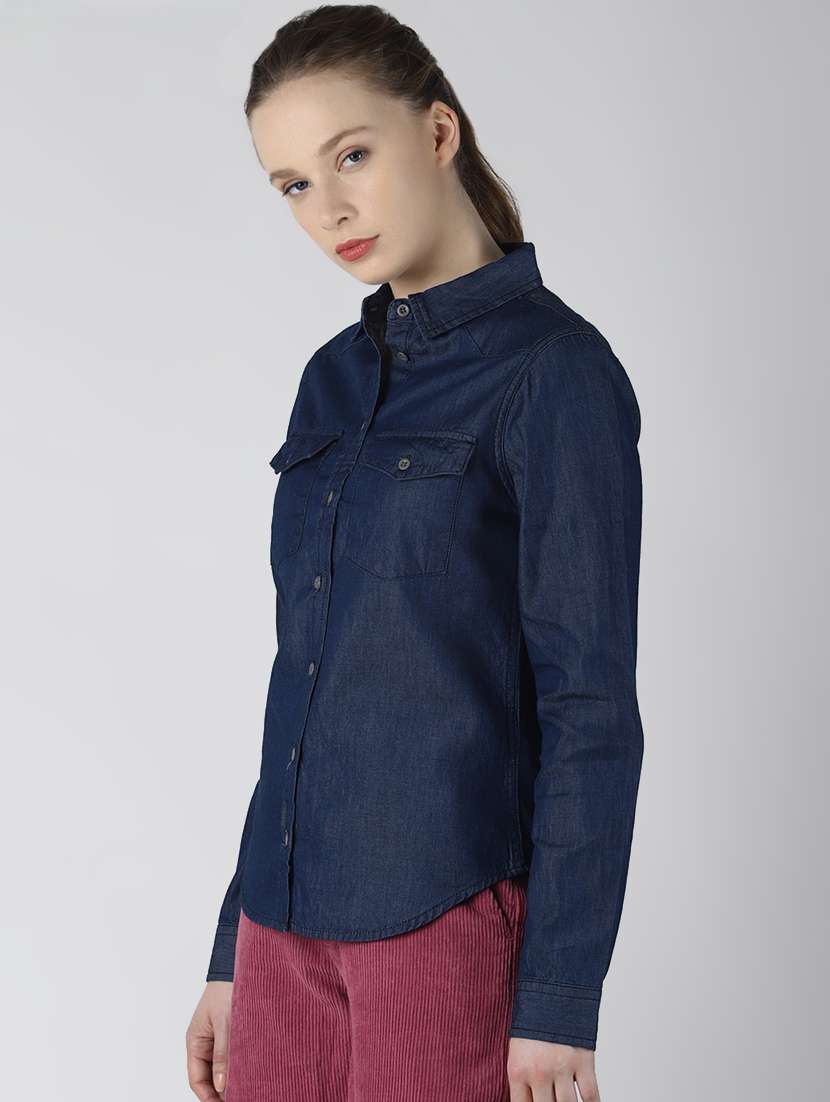 pocket patch long sleeved shirt  - 16616227 -  Standard Image - 2