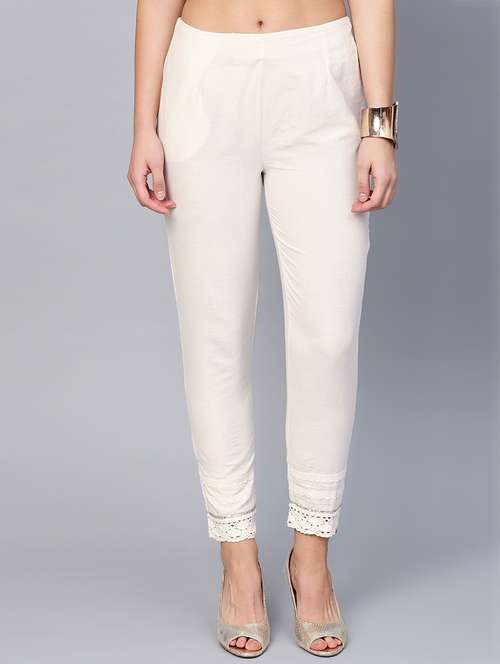 solid straight tapered pant - 16619621 - Standard Image - 0