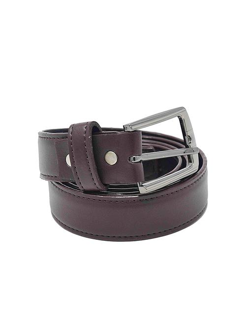 brown leatherette belt - 16619888 -  Standard Image - 0
