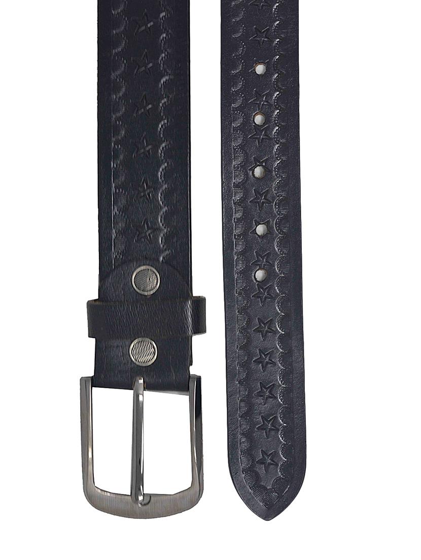 black leather belt - 16619892 - Standard Image - 2