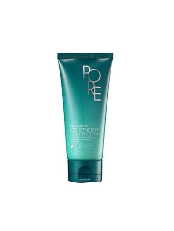 mizon pore refine deep cleansing foam