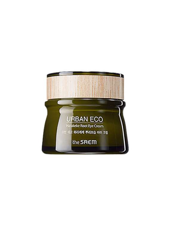 the saem urban eco harakeke root eye cream