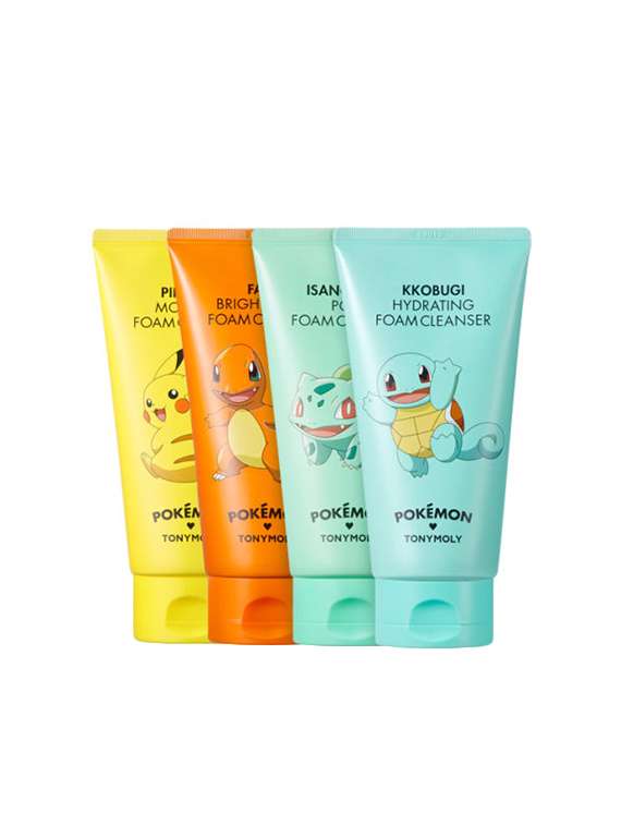 tonymoly pokemon foam cleanser 