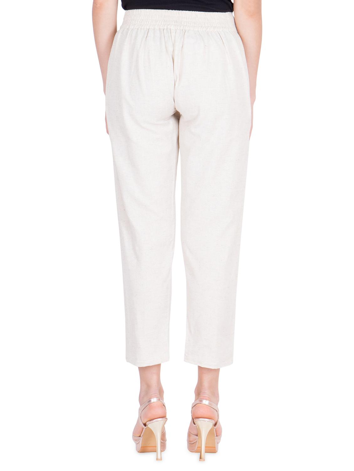 high rise cropped trouser - 16629919 - Standard Image - 2