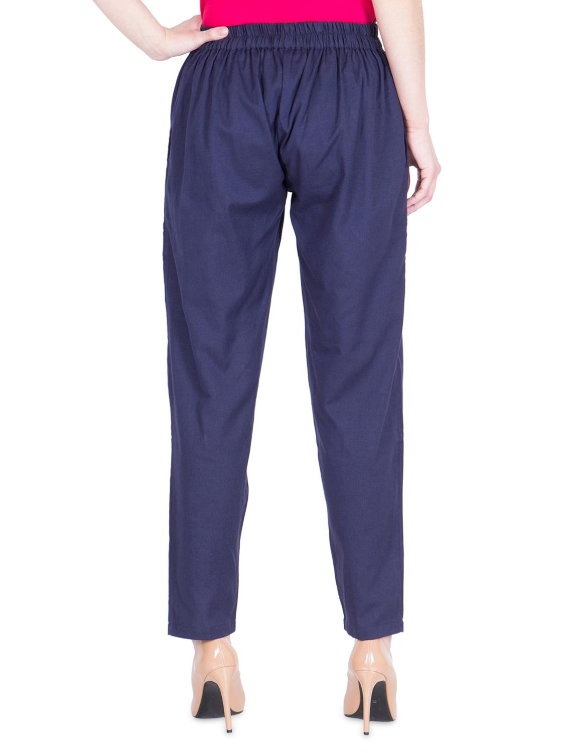 high rise pleated trouser - 16629921 - Standard Image - 2