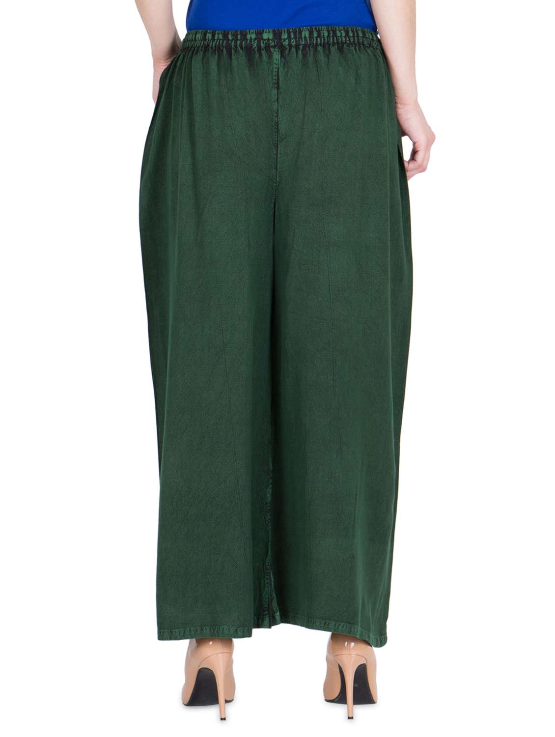 high rise straight palazzo  - 16629929 -  Standard Image - 2