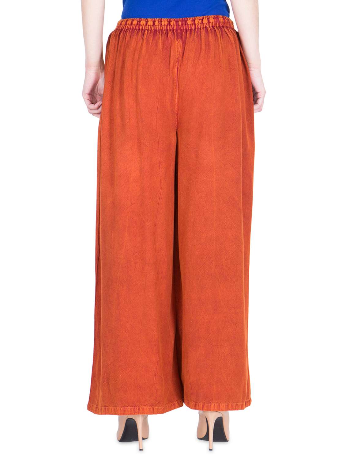 high rise flared palazzo  - 16629931 -  Standard Image - 2