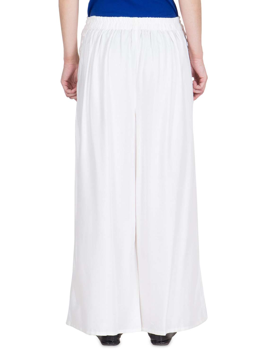 high rise pleated palazzo  - 16629937 -  Standard Image - 2