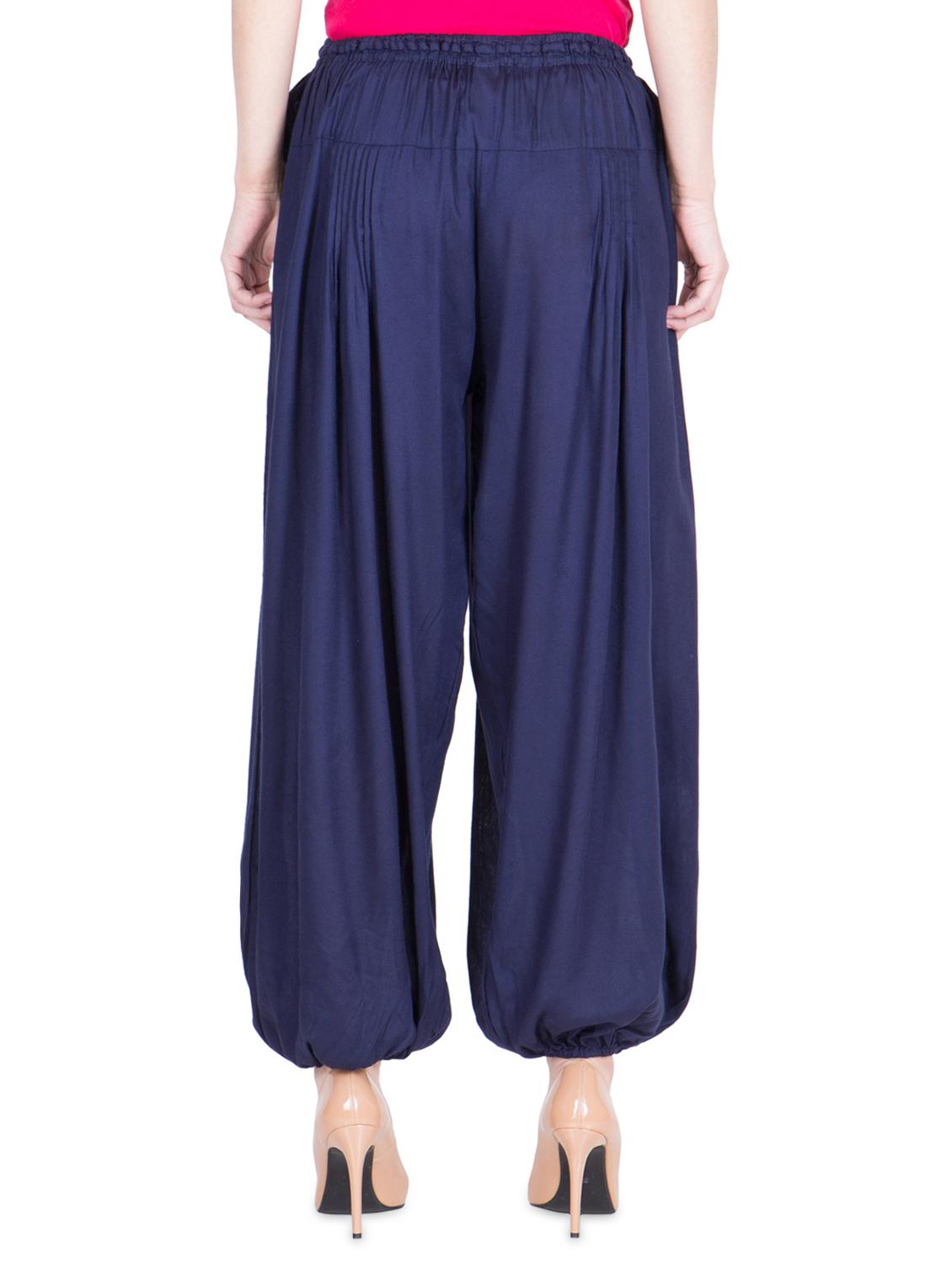 solid harem salwar - 16629958 - Standard Image - 2