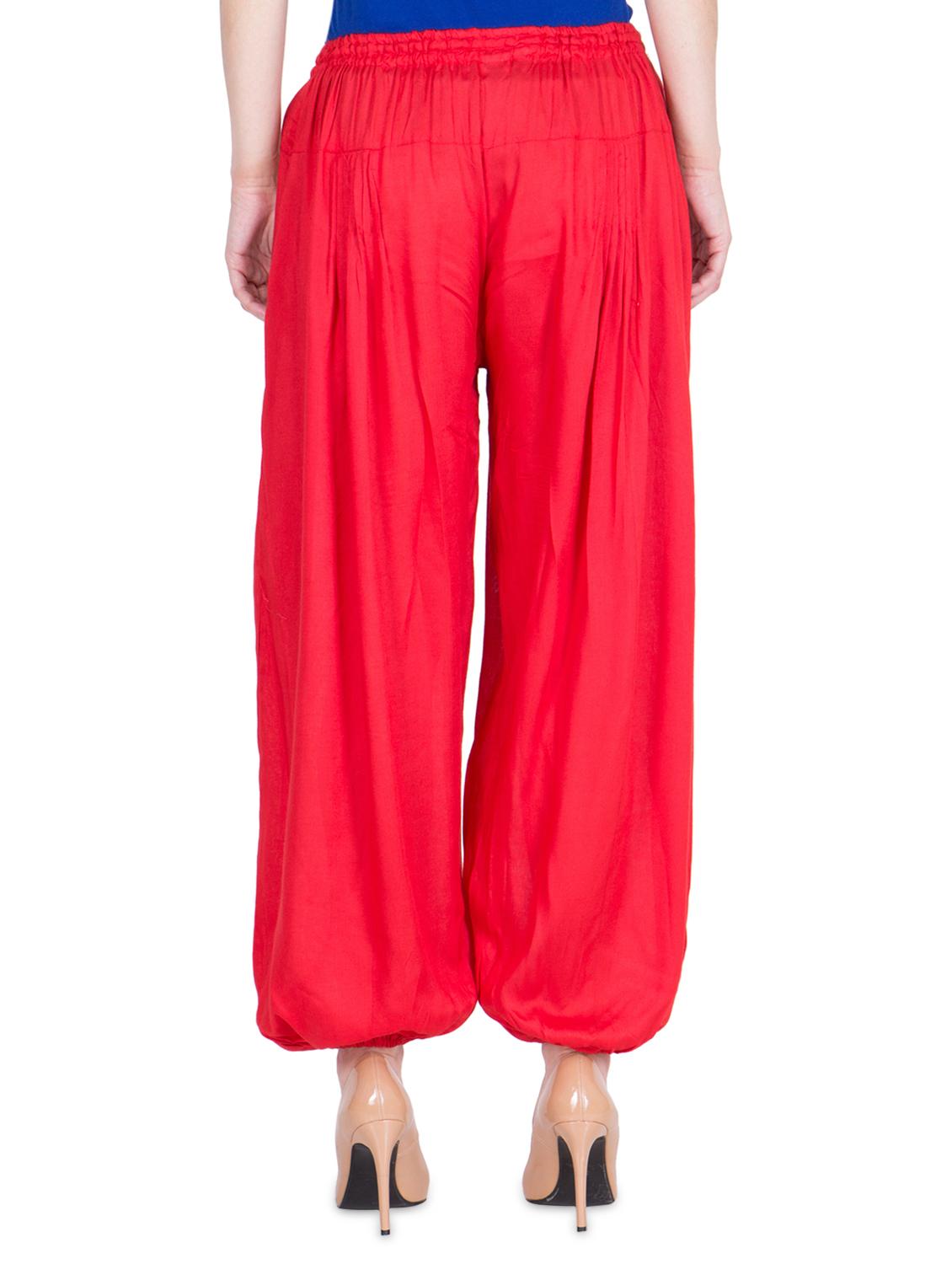 solid harem salwar - 16629960 - Standard Image - 2