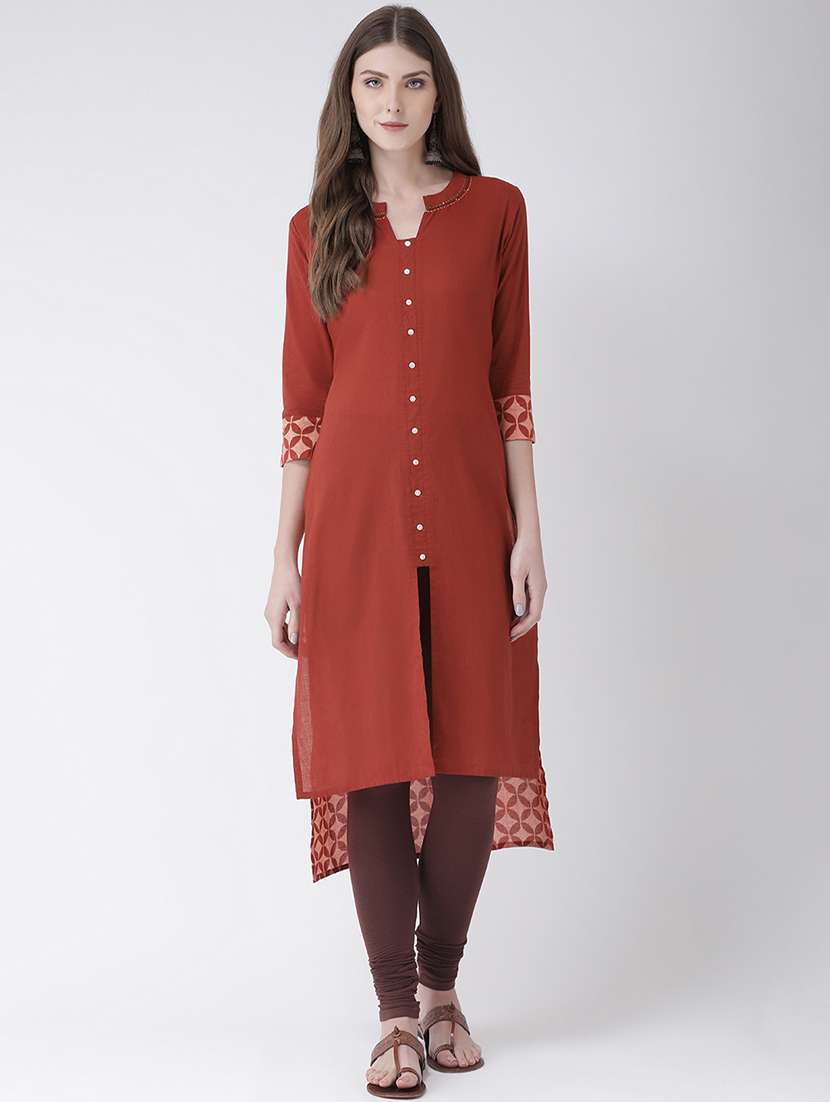 women's straight kurta