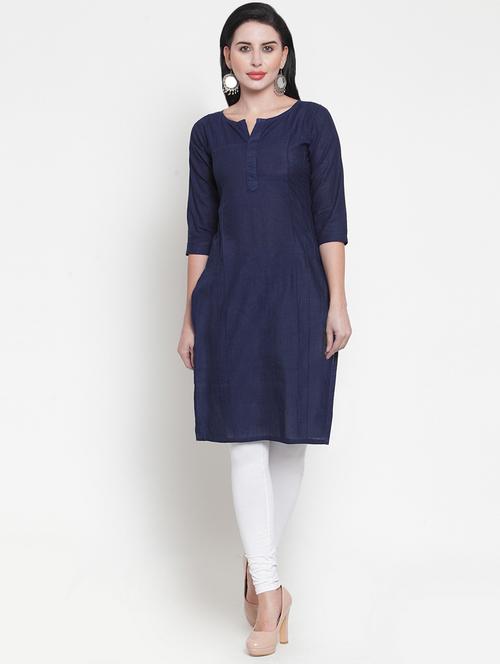 women's straight kurta - 16634087 -  Standard Image - 0