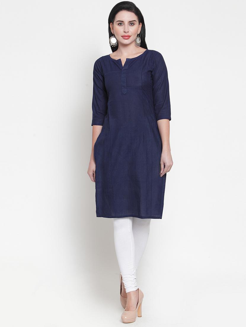 women's straight kurta - 16634087 -  Zoom Image - 0