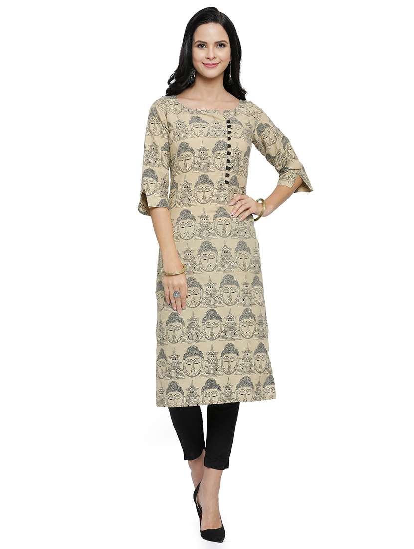 women's straight kurta