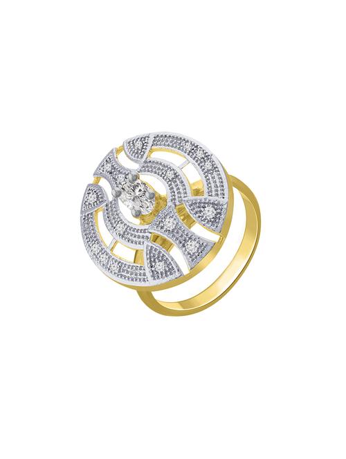 gold brass finger ring - 16634768 - Standard Image - 0