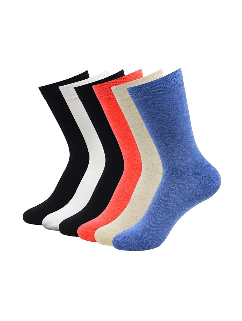 women pack of 3 printed above ankle length socks 
