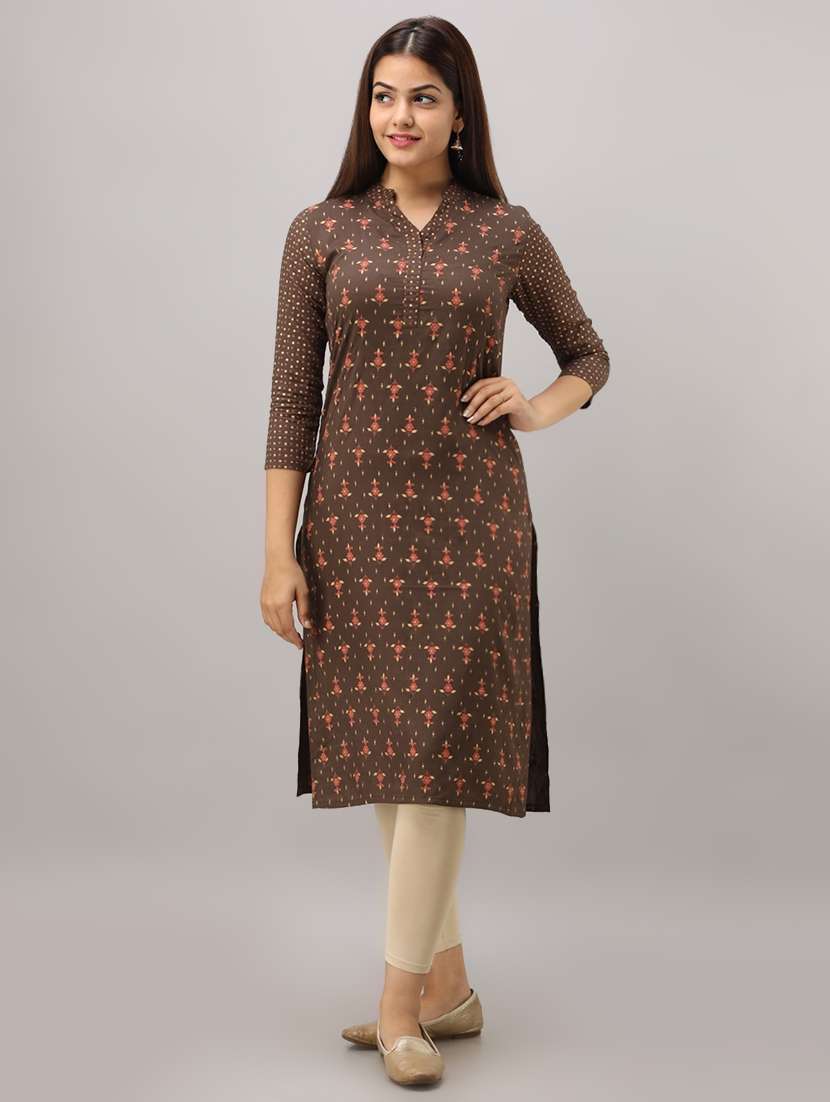 women's straight kurta