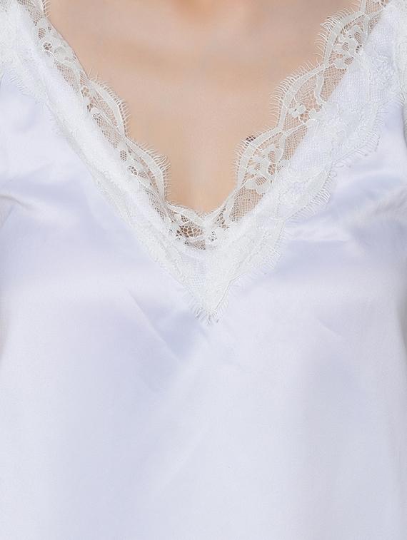 eyelash detail floral lace babydoll - 16643454 - Standard Image - 2