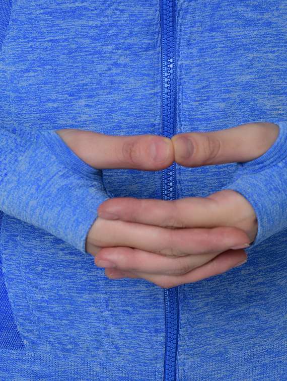 women's plain sweatshirt - 16643458 - Standard Image - 2