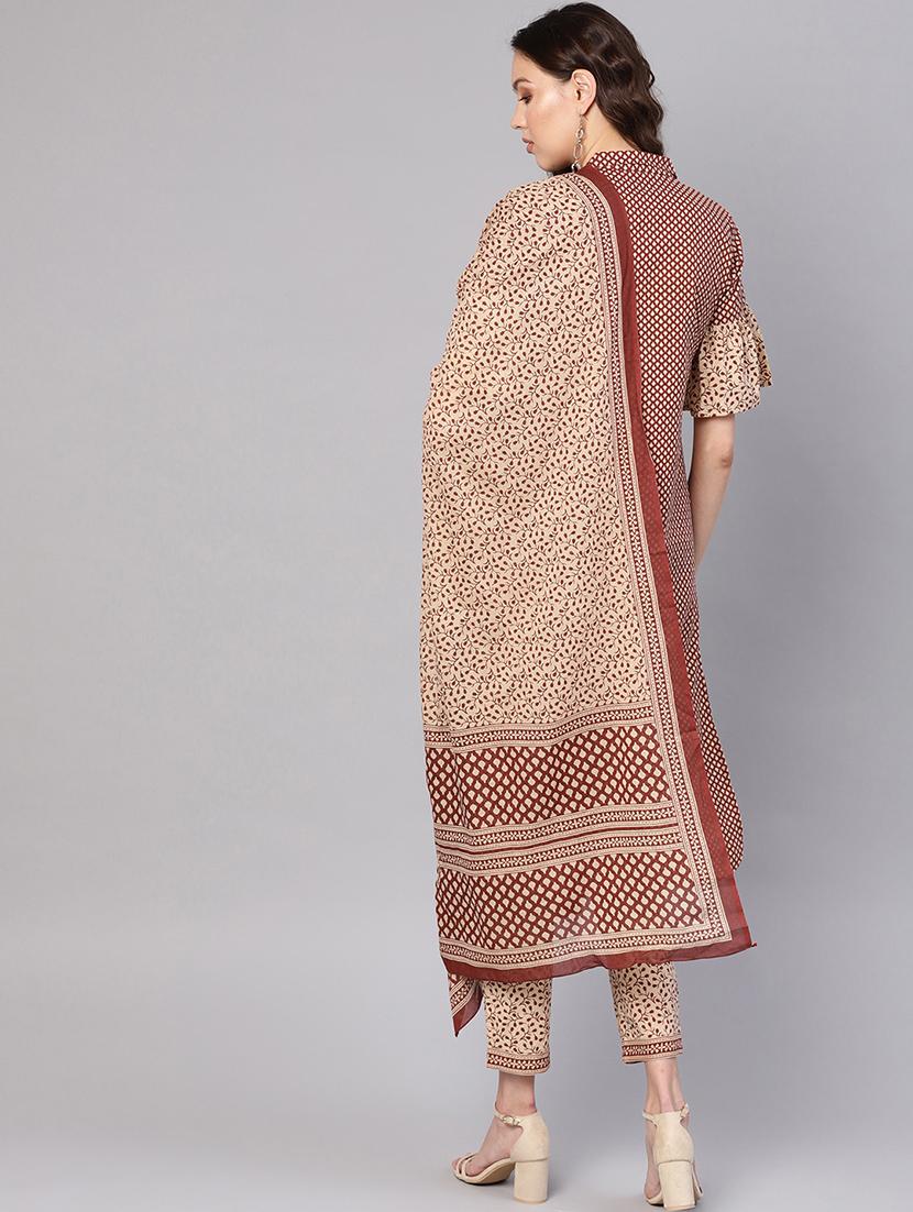 printed suit set - 16644042 - Standard Image - 2