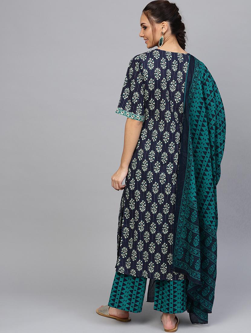 floral printed suit set - 16644050 - Standard Image - 2