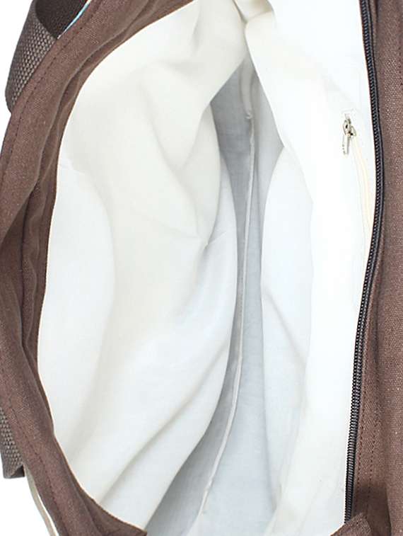 white canvas printed shopping bag - 16644307 -  Standard Image - 2