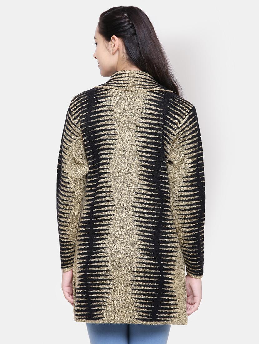 long sleeved woolen cardigan - 16645909 - Standard Image - 2