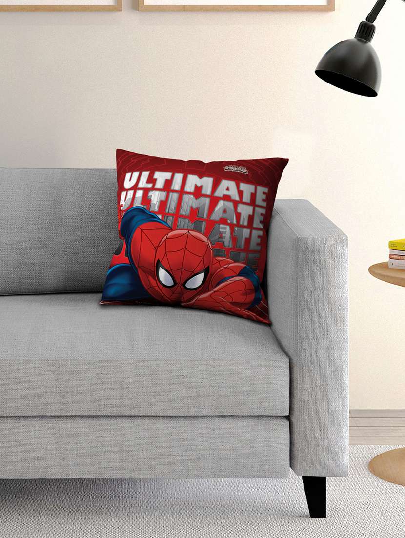 spider-man filled cushion with cover 