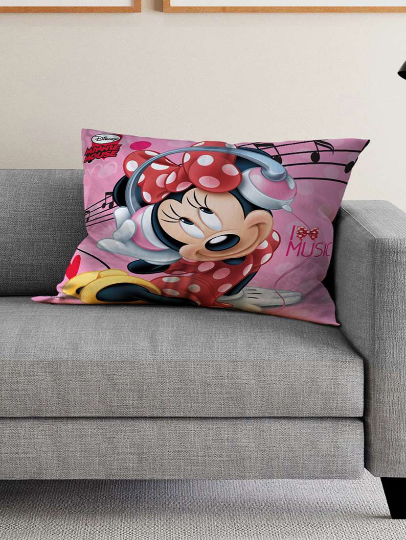 minnie mouse filled cushion cover  