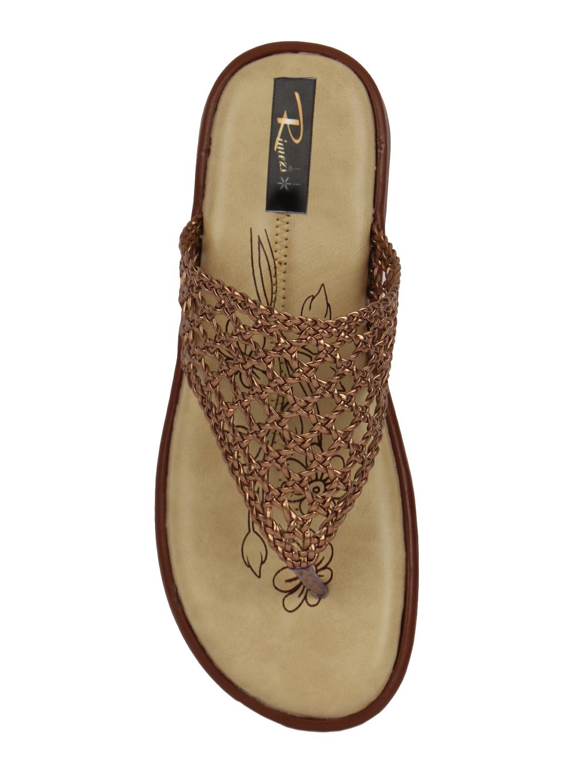 copper toe separator sandals - 16649680 - Standard Image - 2