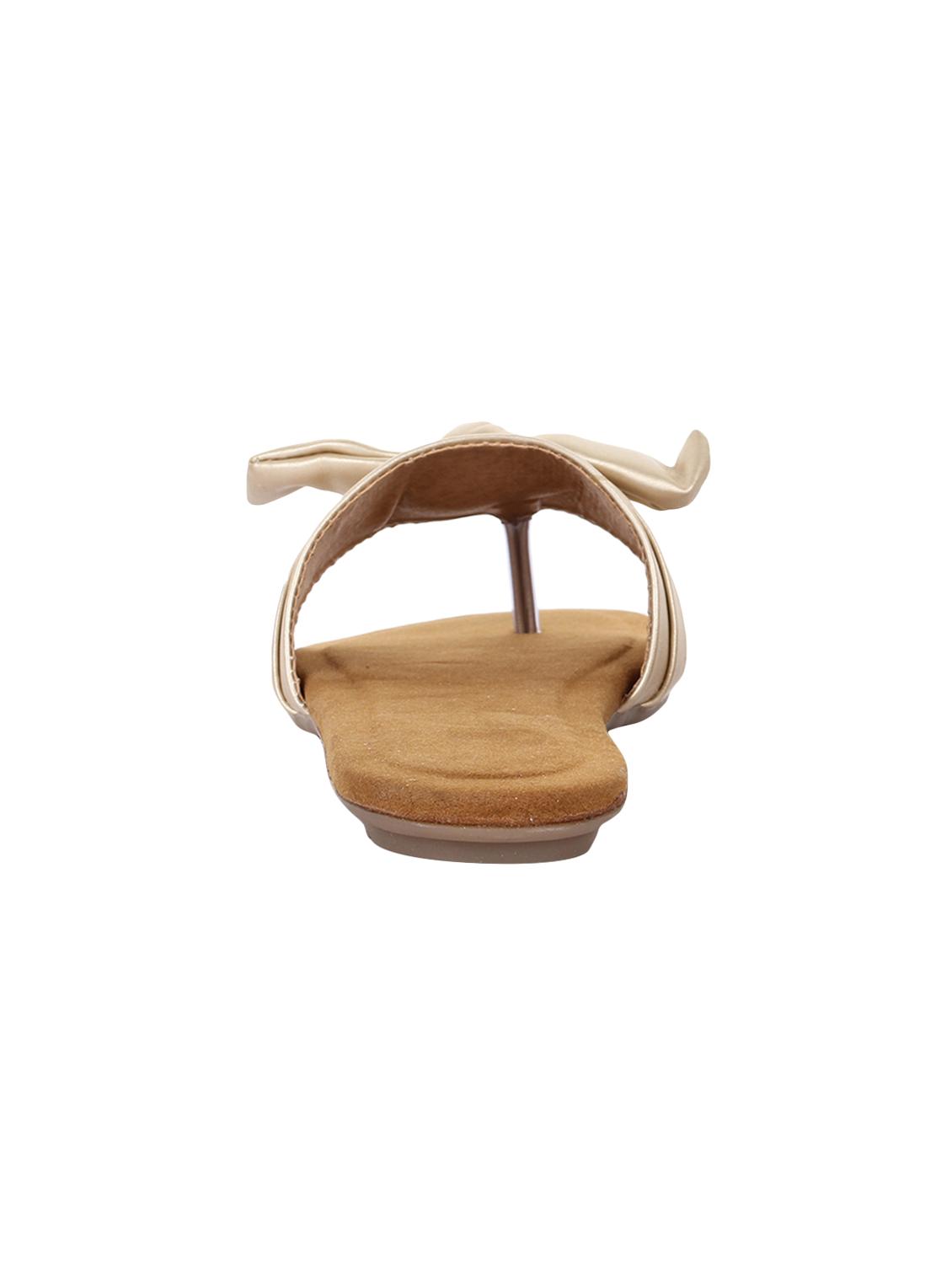 gold toe separator sandals - 16650325 - Standard Image - 2