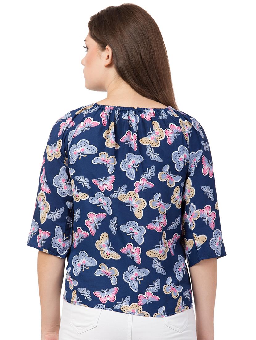 off shoulder quirky top - 16650955 - Standard Image - 2