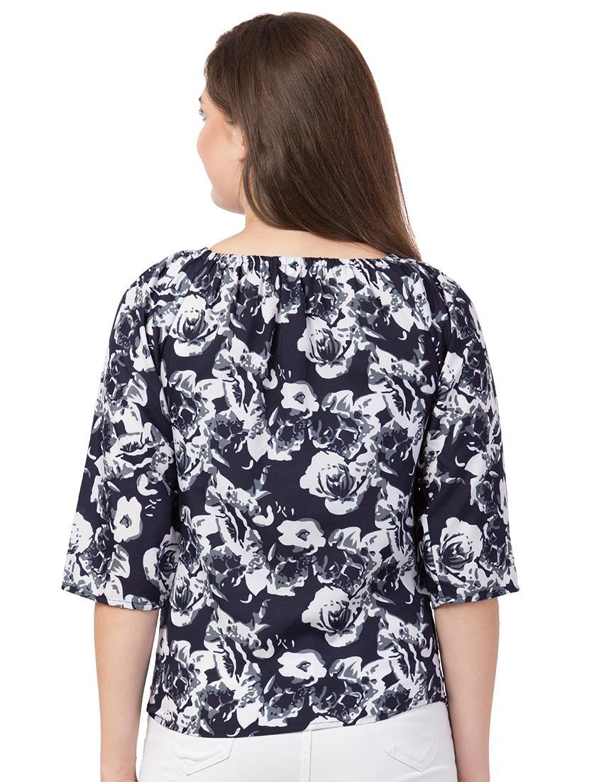 off shoulder quirky top - 16650956 - Standard Image - 2