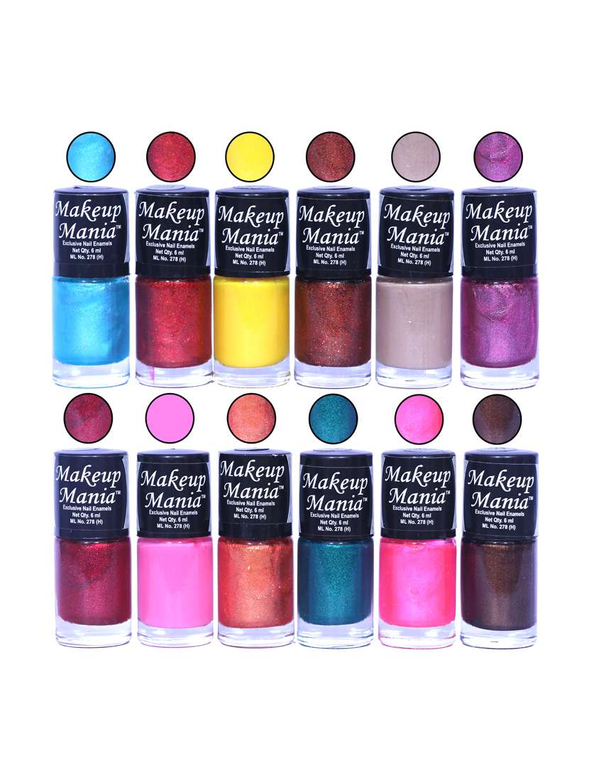 makeup mania nail polish 