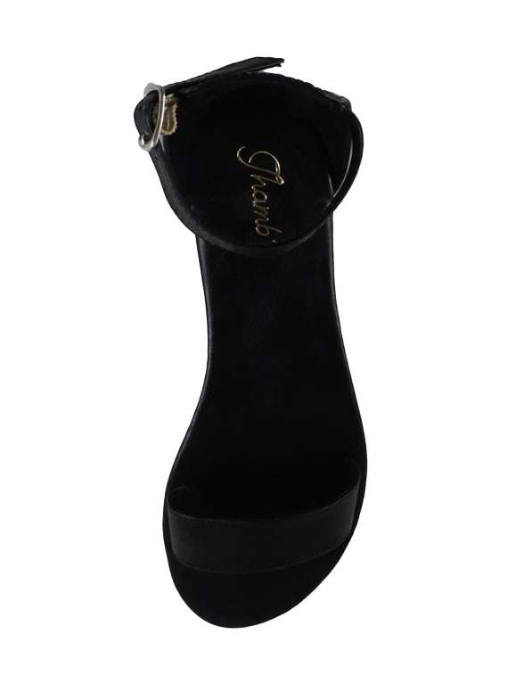 black closed back sandals - 16659488 -  Standard Image - 2