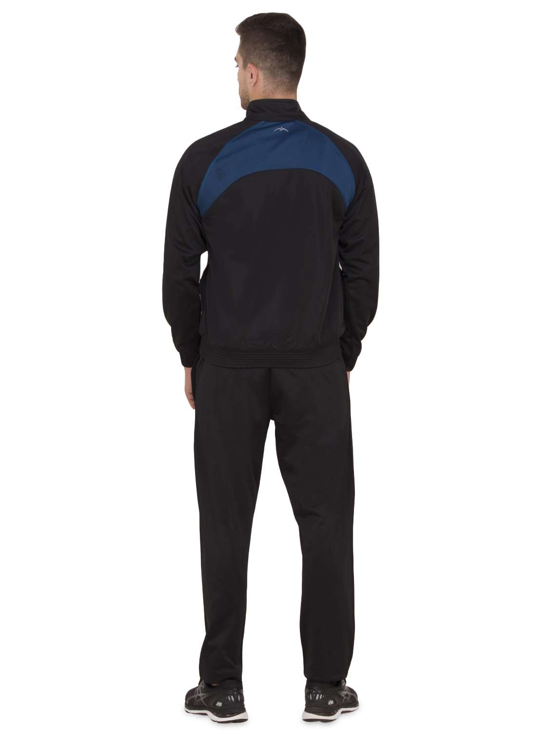 black color block track suit - 16661768 -  Standard Image - 2