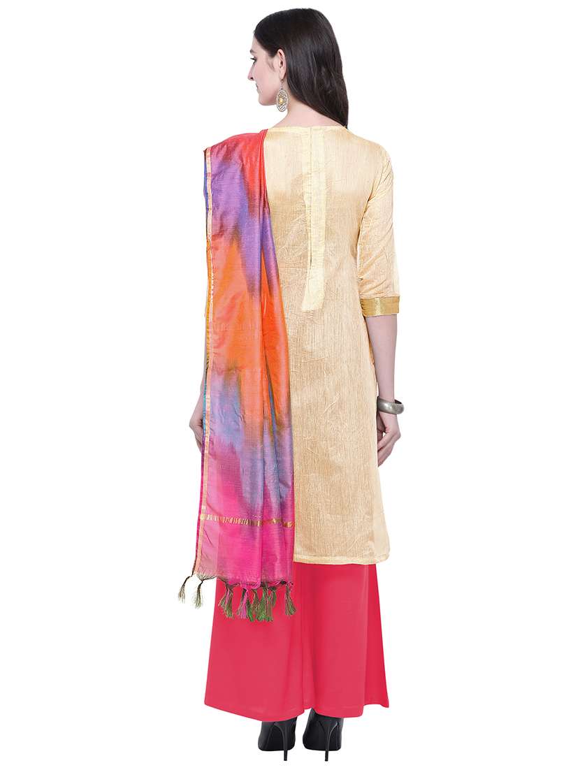 ethnic motif suits unstitched suit - 16665697 -  Standard Image - 2