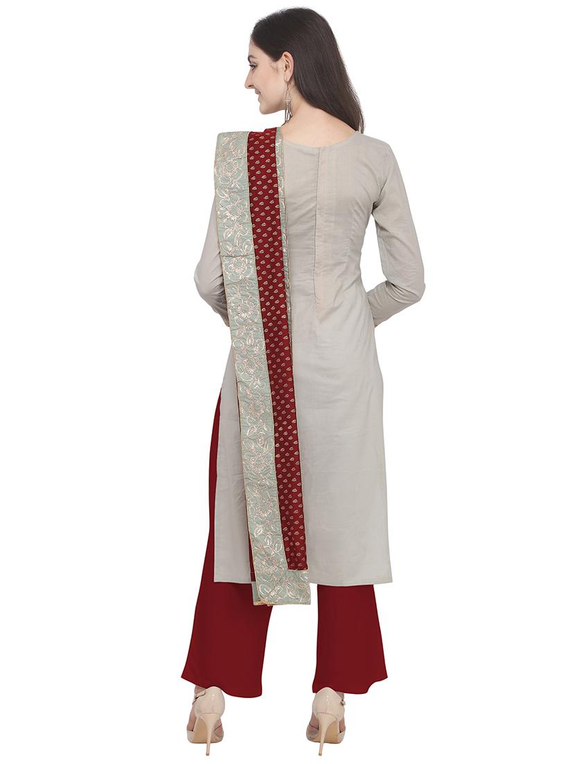 floral suits unstitched suit - 16665700 - Standard Image - 2
