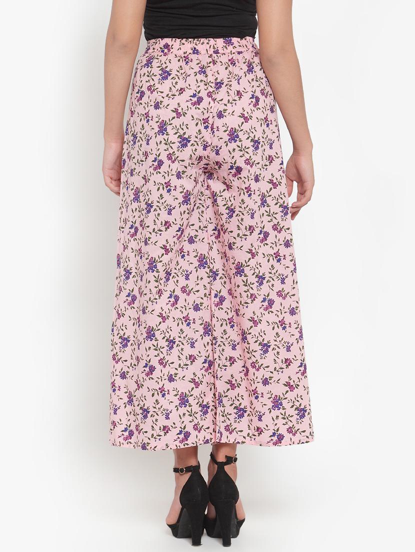 floral print palazzo - 16666552 - Standard Image - 2