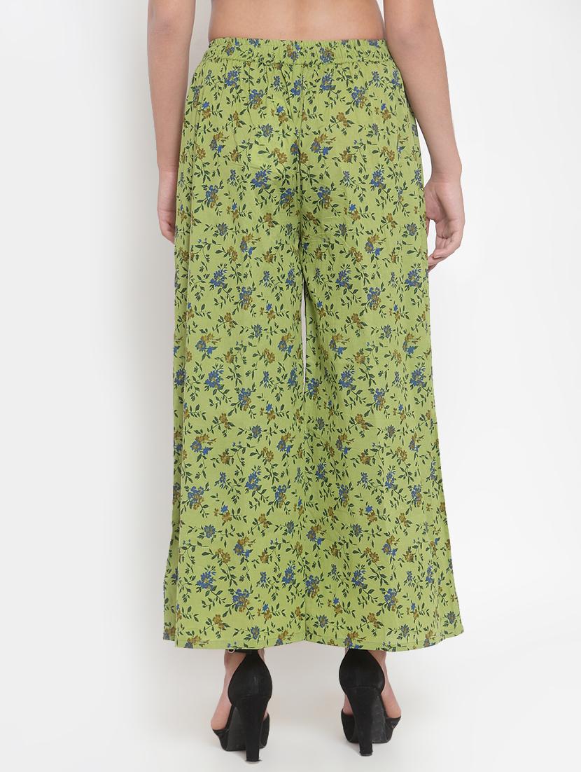 floral print palazzo - 16666553 - Standard Image - 2