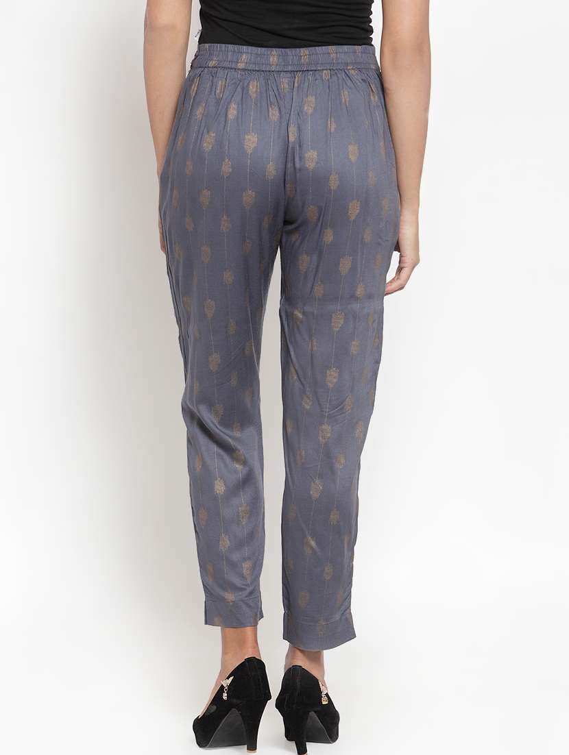 printed tapered pant - 16666602 -  Standard Image - 2