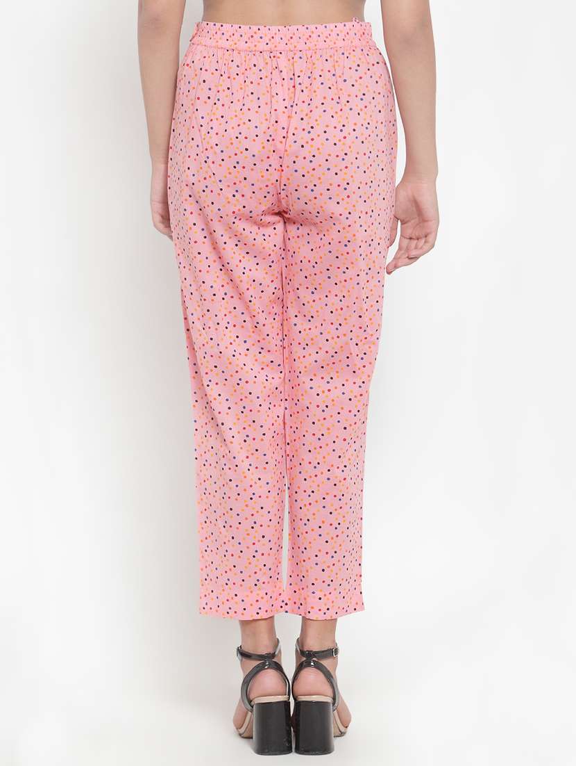 polka dots tapered pant - 16666606 -  Standard Image - 2