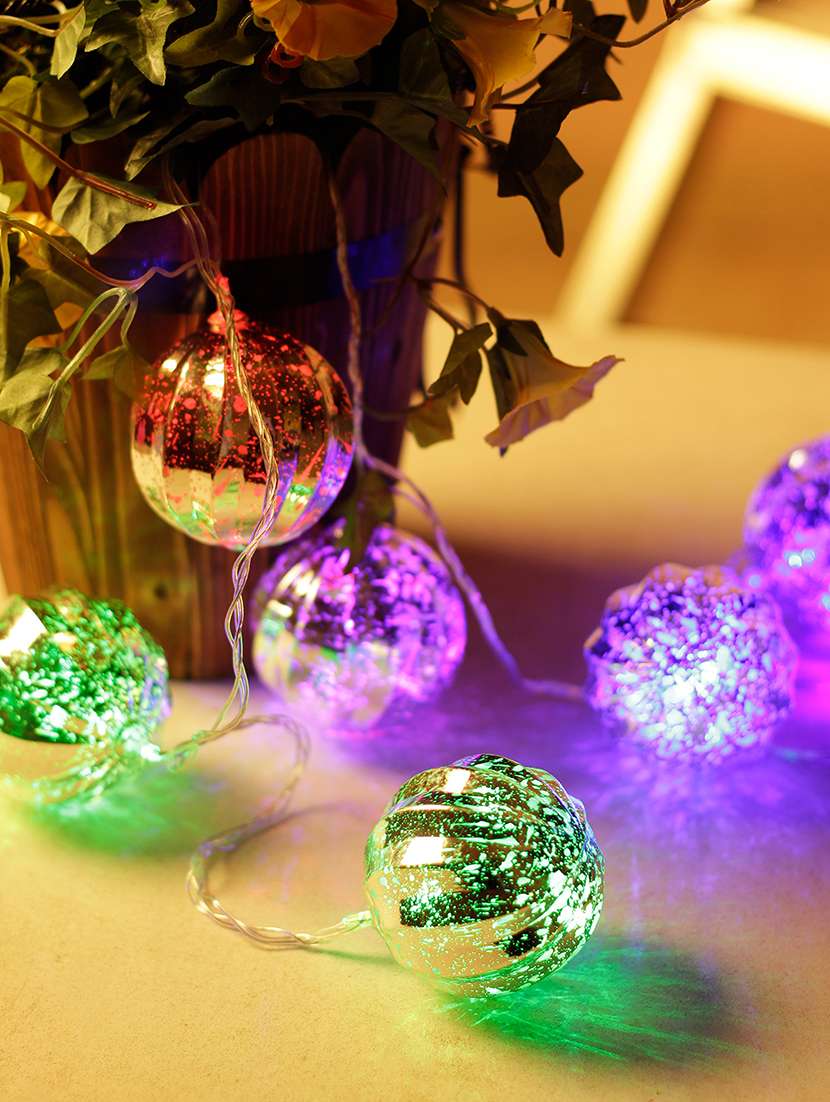 shining and sparkling colourful ball lights in big size