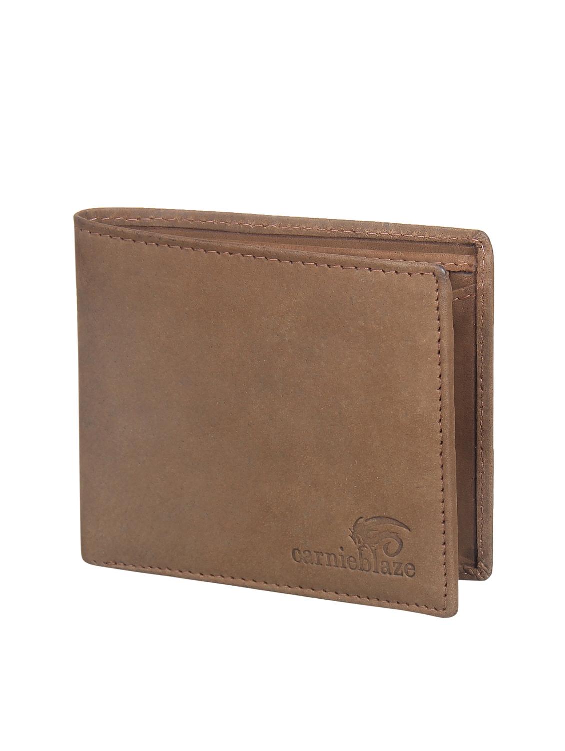 light brown leather wallet - 16669065 -  Zoom Image - 0